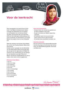 Ik ben Malala