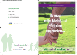 Ik mag mijn kleinkind niet zien opgroeien