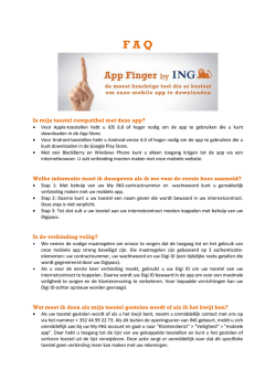 Is mijn toestel compatibel met deze app? Welke informatie moet ik