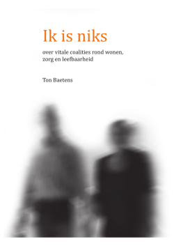 Ik is niks - Stichting Else