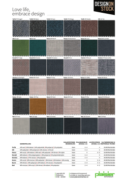 Informatie Design on Stock stoffen