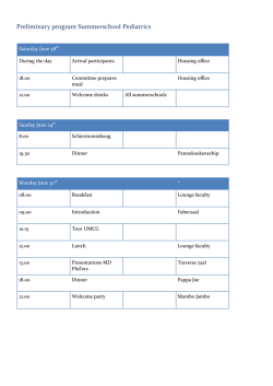 Programme 2014
