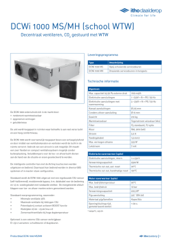 DCWi 1000 MS/MH (school WTW)