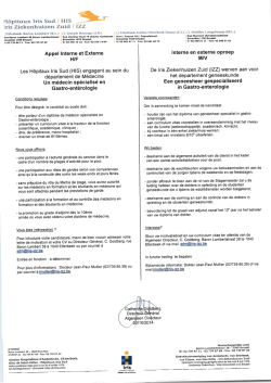 H&ocirc;pitaux Iris Sud | ms