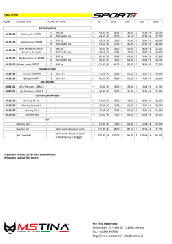 download onze prijslijst