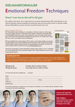 Informatie - MS Anders