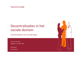 Overzichtsplaten van veranderingen