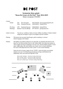 download de technische fiche