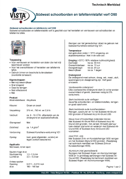 Technisch Merkblad