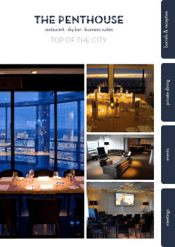 Business Brochure The Penthouse 2014 v2.cdr