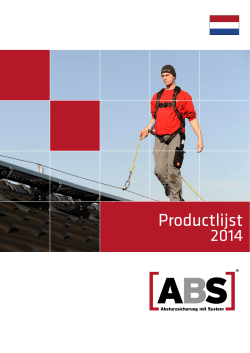 Productlijst - ABS Safety GmbH