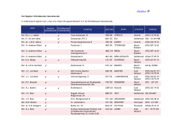 Register - ROMG Register OrthoManuele Geneeskunde
