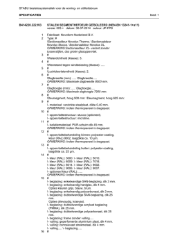Sectionaaldeur Novolux XL
