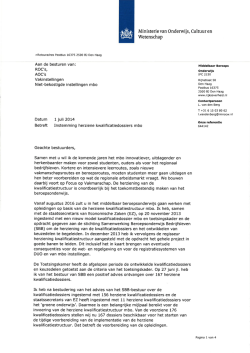 Ministerie van Onderwijs, Cultuur en Wetenschap