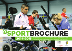 G-SPORT Brochure 2014-2015