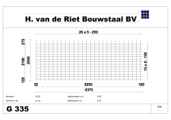 H. van de Riet Bouwstaal BV G 335