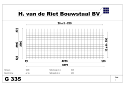 H. van de Riet Bouwstaal BV G 335