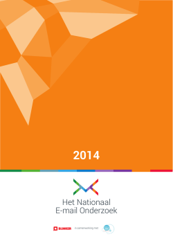 Het Nationaal E-mail Onderzoek
