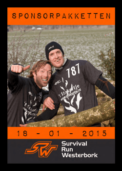 E - Survivalrun Westerbork