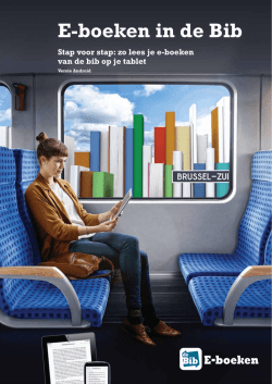 E-boeken in de Bib