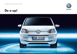 De e-up! - Volkswagen