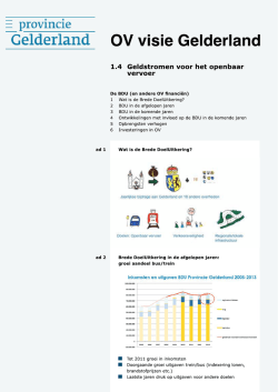 E provincie - Provincie Gelderland