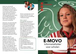 E-MOVO - GGD Amsterdam