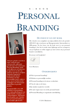 E-book Personal Branding 3
