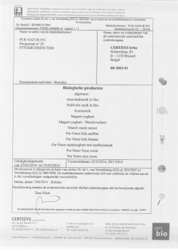 Ii(rachtens artikel 29, lid 1, van Verordening (EG) nr. 834