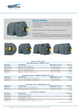 Eberca Boilers