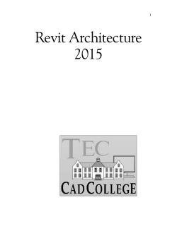 Revit Architecture 2015 - CB