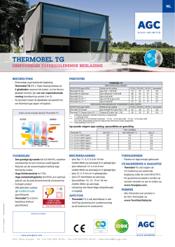 THERMOBEL TG - Baeten