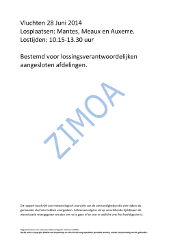 20140628 ZIMOA Verslag