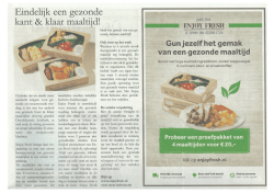Klik hier - EnjoyFresh.nl