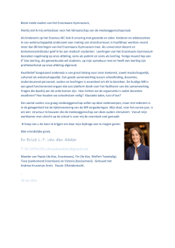 Dr Erica L.T. van den Akker