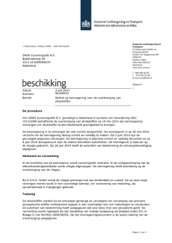 DRSH Zuiveringsslib NV Baanhoekweg 48 3313 LP