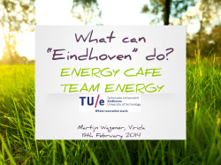 What can “Eindhoven” do?