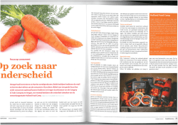lp zoek naar - Holland Food Camp