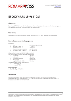 EPOXYHARS LP 9611061 - Romar