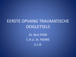 Eerste opvang