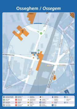 Plan du quartier