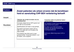 Case ANW zorg - The Essence Consulting