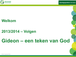 GG-Presentatie_20en21jan_Gideon-een Teken