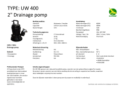 UW 400.xlsx - Robu JS Pumps