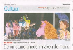 lees - Shakespeare Theater Diever