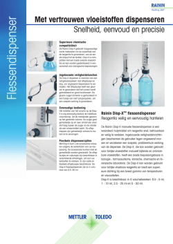 Disp-X Flessendispenser DS