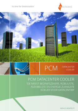 PCM DATACENTER COOLER