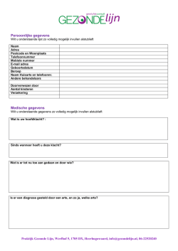 Download PDF Intakeformulier
