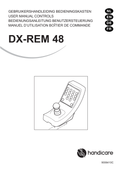 User manual DX-Rem 48