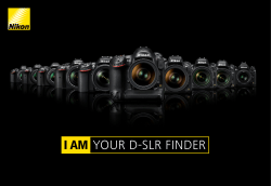I AM YOUR D-SLR FINDER
